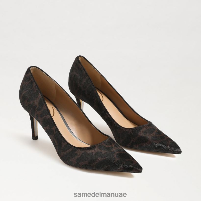جلد بني متعدد أحذية Sam Edelman نحيف مضخة كعب فيينا هريرة 246L6T207