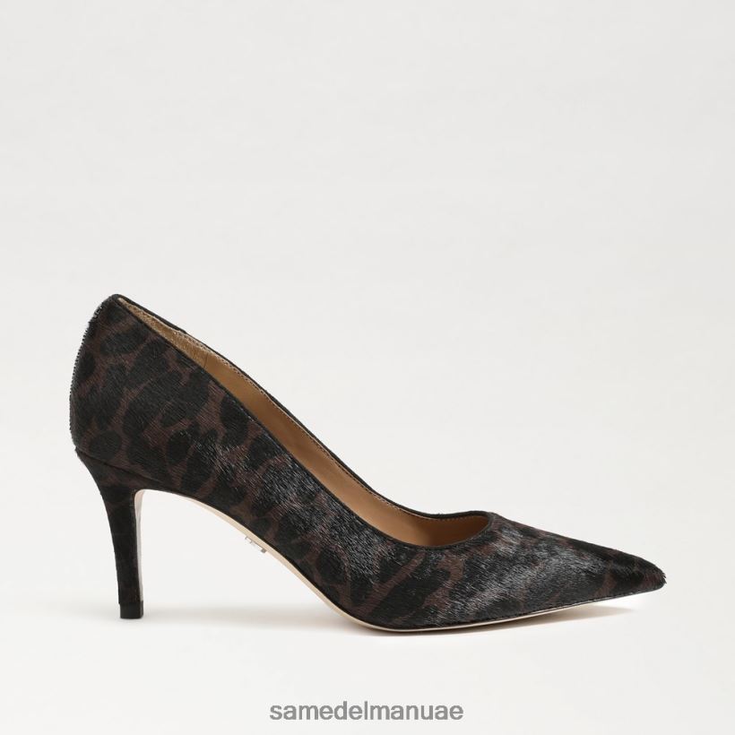 جلد بني متعدد أحذية Sam Edelman نحيف مضخة كعب فيينا هريرة 246L6T207