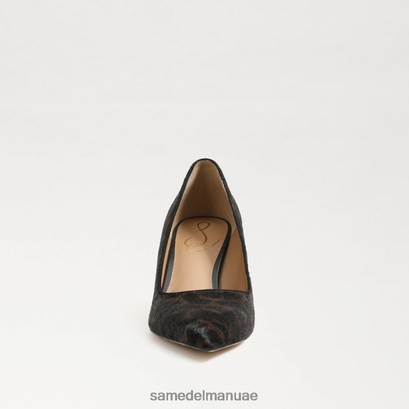 جلد بني متعدد أحذية Sam Edelman نحيف مضخة كعب فيينا هريرة 246L6T207