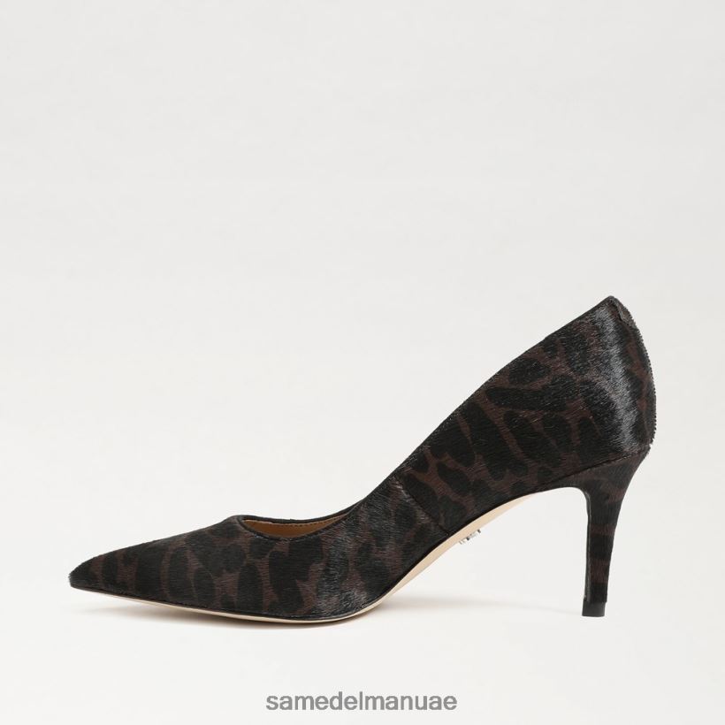 جلد بني متعدد أحذية Sam Edelman نحيف مضخة كعب فيينا هريرة 246L6T207