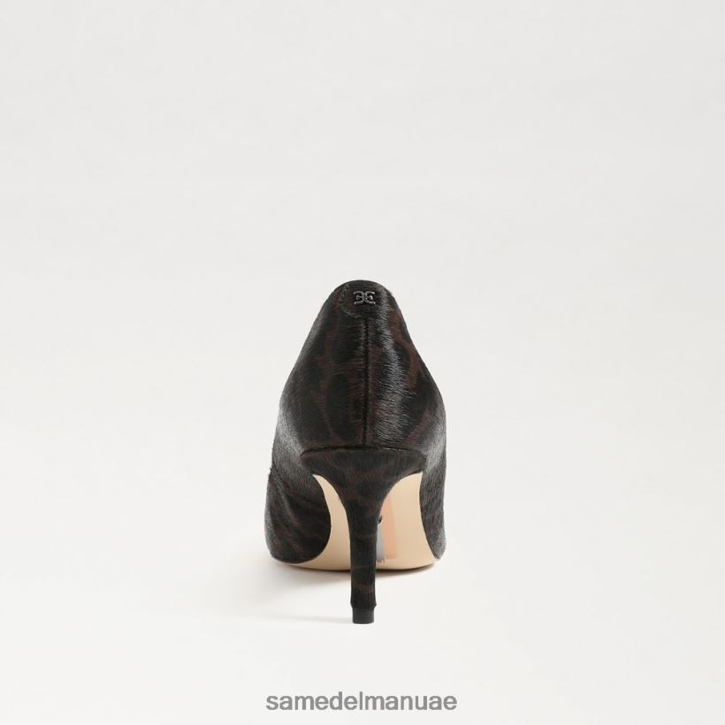 جلد بني متعدد أحذية Sam Edelman نحيف مضخة كعب فيينا هريرة 246L6T207