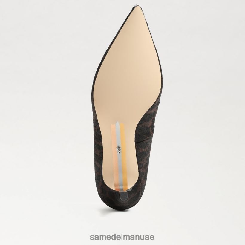 جلد بني متعدد أحذية Sam Edelman نحيف مضخة كعب فيينا هريرة 246L6T207