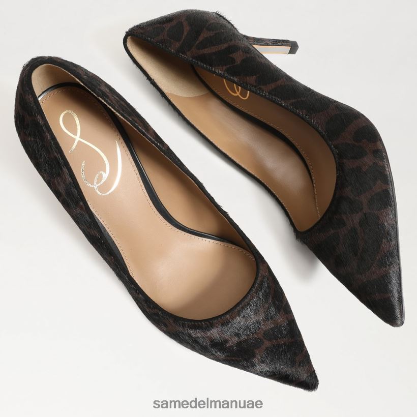 جلد بني متعدد أحذية Sam Edelman نحيف مضخة كعب فيينا هريرة 246L6T207