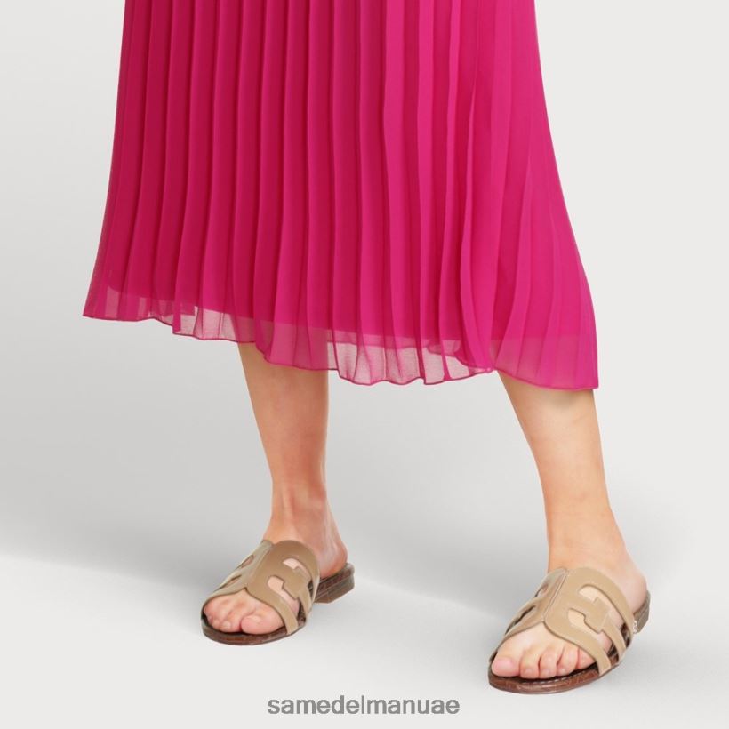 براءة اللوز أحذية Sam Edelman نحيف صندل منزلق خليج 246L6T20