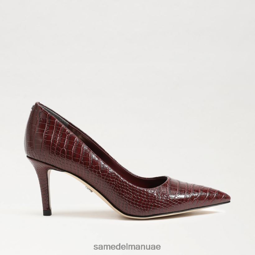تمساح راوند أحذية Sam Edelman نحيف مضخة كعب فيينا هريرة 246L6T212