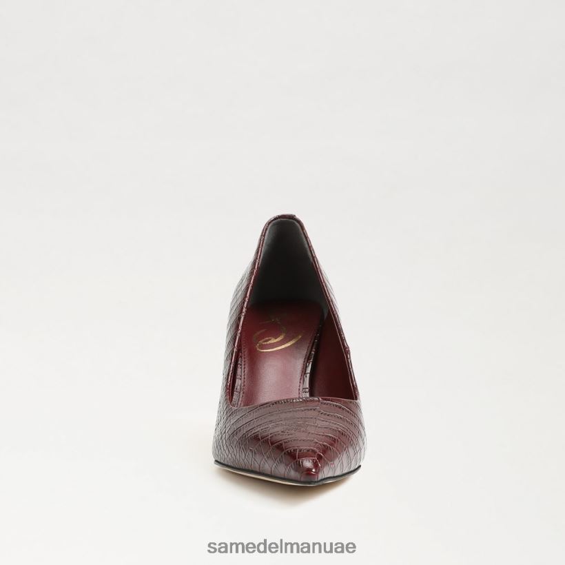 تمساح راوند أحذية Sam Edelman نحيف مضخة كعب فيينا هريرة 246L6T212