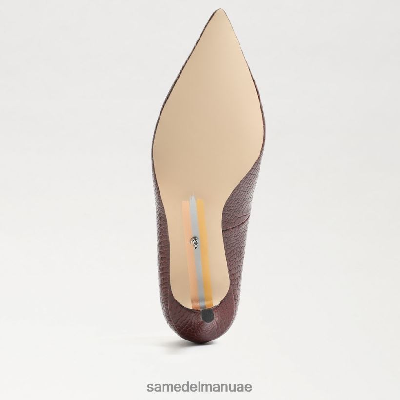 تمساح راوند أحذية Sam Edelman نحيف مضخة كعب فيينا هريرة 246L6T212