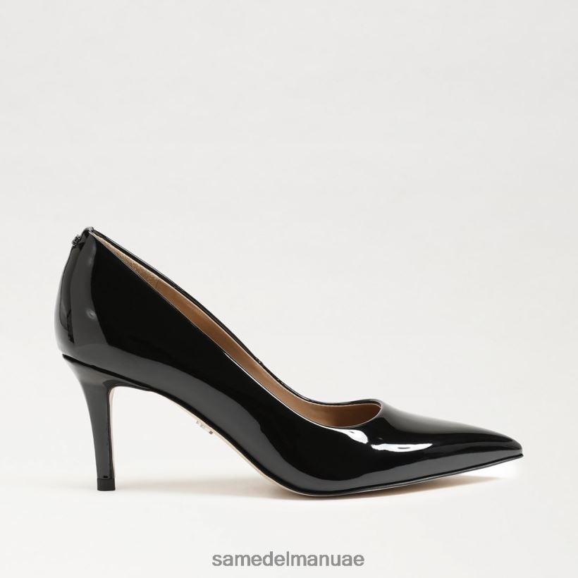 أسود براءة اختراع أحذية Sam Edelman نحيف مضخة كعب فيينا هريرة 246L6T213