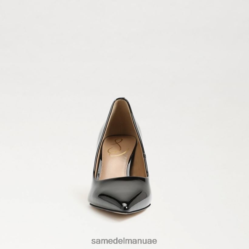 أسود براءة اختراع أحذية Sam Edelman نحيف مضخة كعب فيينا هريرة 246L6T213