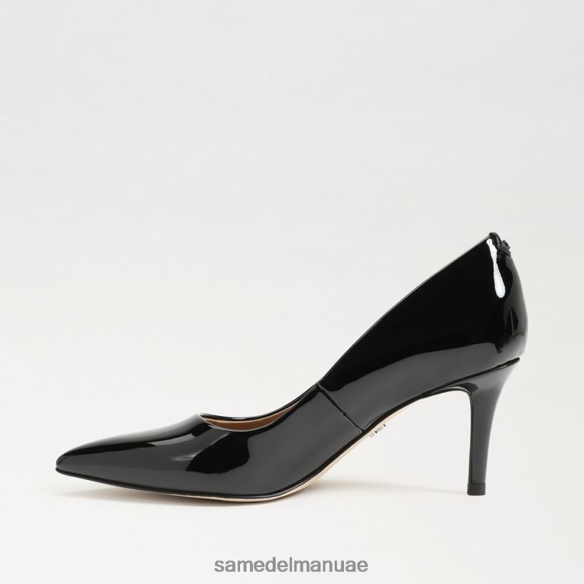 أسود براءة اختراع أحذية Sam Edelman نحيف مضخة كعب فيينا هريرة 246L6T213