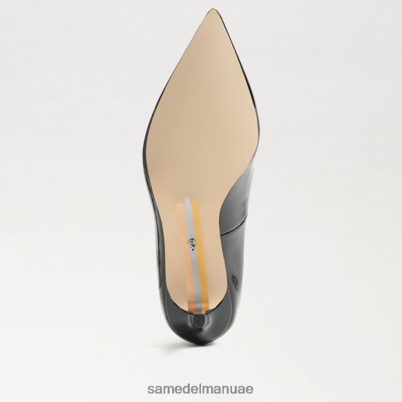 أسود براءة اختراع أحذية Sam Edelman نحيف مضخة كعب فيينا هريرة 246L6T213