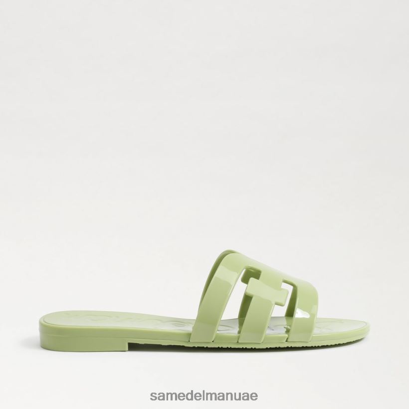 الكمثرى الصيف أحذية Sam Edelman نحيف صندل جيلي منزلق 246L6T217