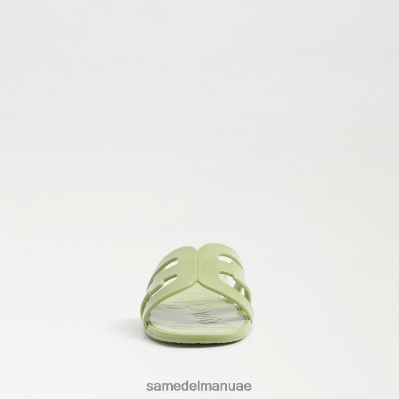 الكمثرى الصيف أحذية Sam Edelman نحيف صندل جيلي منزلق 246L6T217