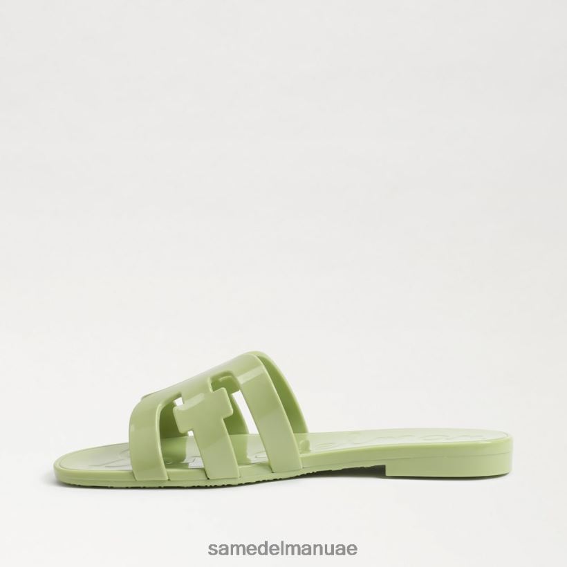 الكمثرى الصيف أحذية Sam Edelman نحيف صندل جيلي منزلق 246L6T217