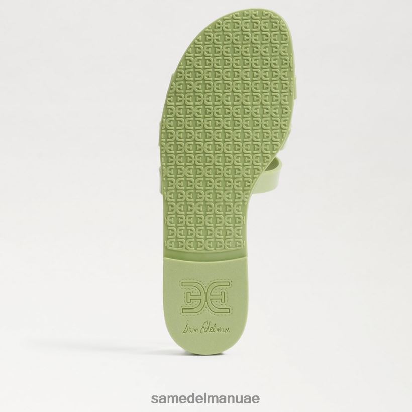 الكمثرى الصيف أحذية Sam Edelman نحيف صندل جيلي منزلق 246L6T217