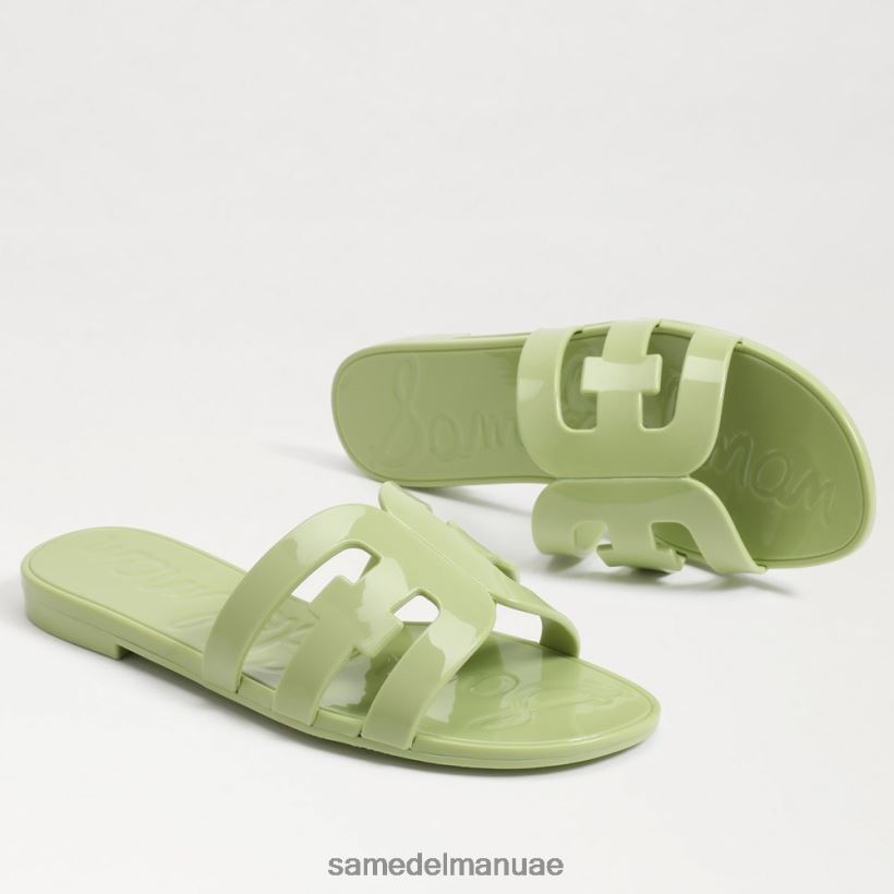 الكمثرى الصيف أحذية Sam Edelman نحيف صندل جيلي منزلق 246L6T217