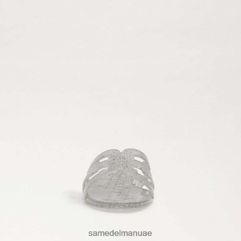 فضة أحذية Sam Edelman نحيف صندل جيلي منزلق 246L6T218