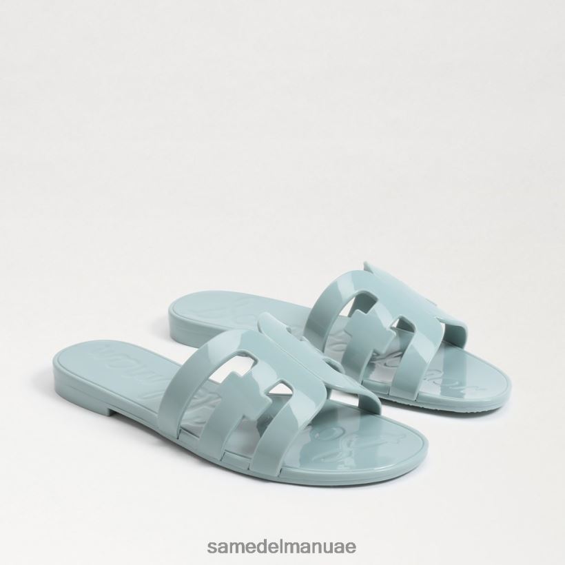 المد الأزرق أحذية Sam Edelman نحيف صندل جيلي منزلق 246L6T219