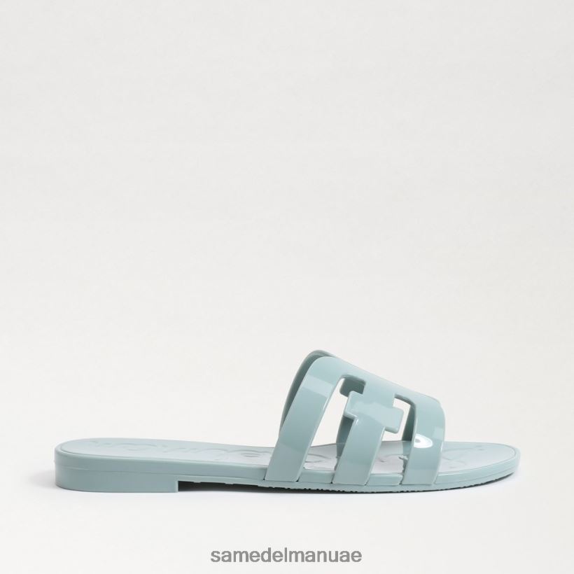 المد الأزرق أحذية Sam Edelman نحيف صندل جيلي منزلق 246L6T219