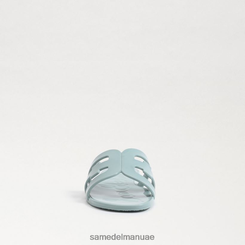 المد الأزرق أحذية Sam Edelman نحيف صندل جيلي منزلق 246L6T219