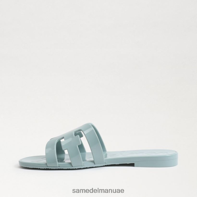 المد الأزرق أحذية Sam Edelman نحيف صندل جيلي منزلق 246L6T219