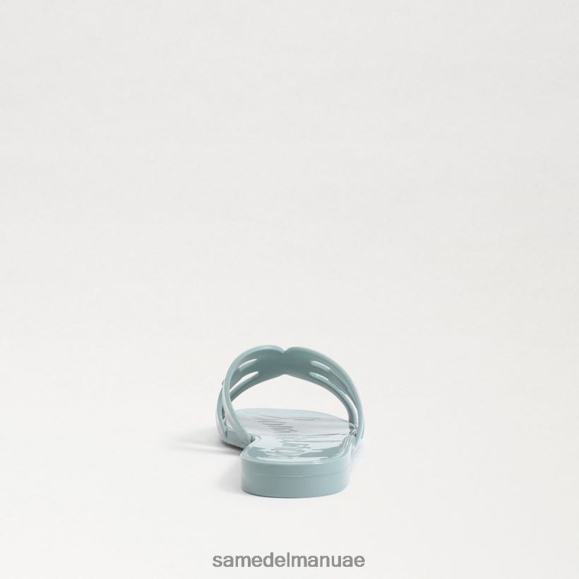 المد الأزرق أحذية Sam Edelman نحيف صندل جيلي منزلق 246L6T219