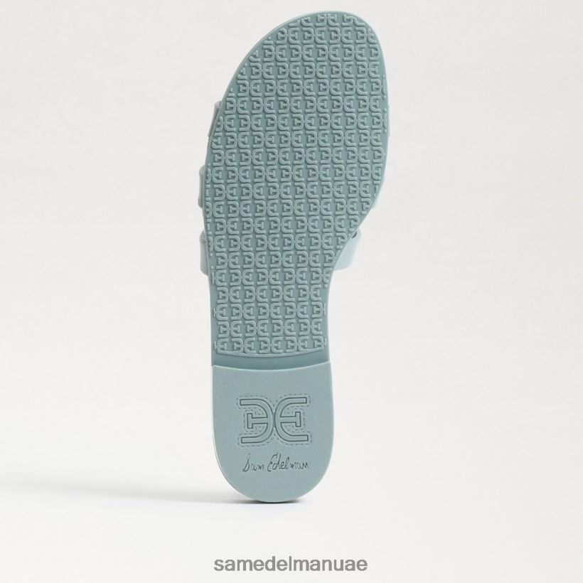 المد الأزرق أحذية Sam Edelman نحيف صندل جيلي منزلق 246L6T219