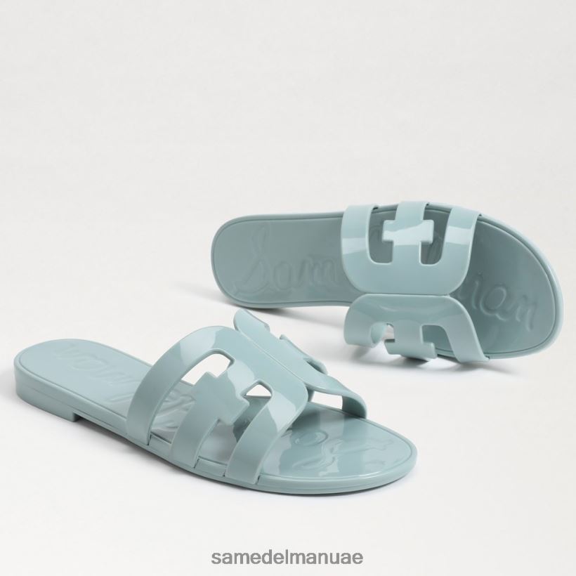المد الأزرق أحذية Sam Edelman نحيف صندل جيلي منزلق 246L6T219
