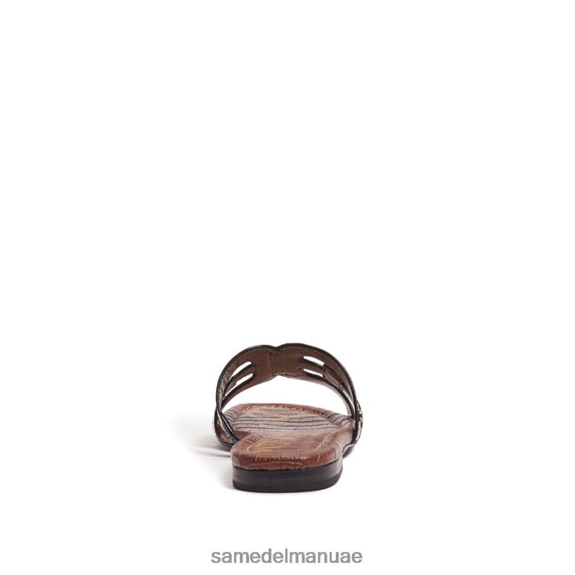 أسود براءة اختراع أحذية Sam Edelman نحيف صندل منزلق خليج 246L6T21