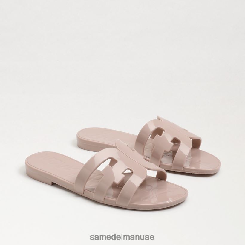 غبار الورد أحذية Sam Edelman نحيف صندل جيلي منزلق 246L6T220