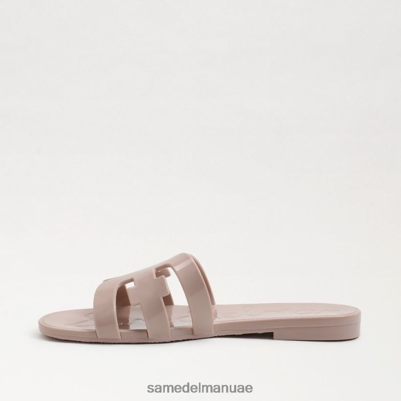 غبار الورد أحذية Sam Edelman نحيف صندل جيلي منزلق 246L6T220