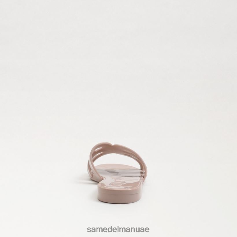 غبار الورد أحذية Sam Edelman نحيف صندل جيلي منزلق 246L6T220