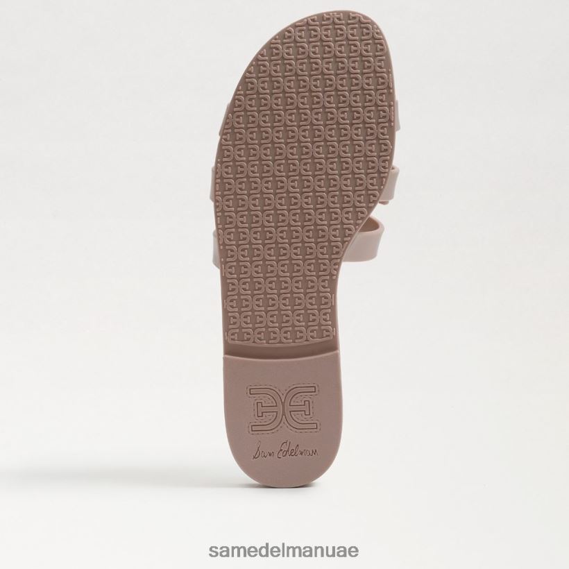 غبار الورد أحذية Sam Edelman نحيف صندل جيلي منزلق 246L6T220