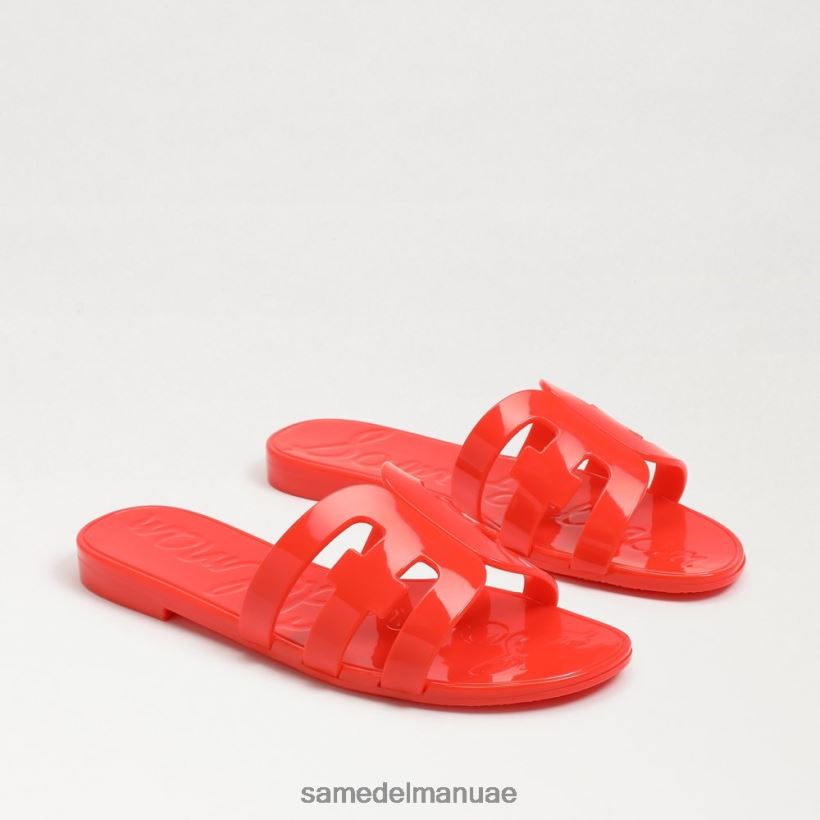 الخشخاش مشرق أحذية Sam Edelman نحيف صندل جيلي منزلق 246L6T221