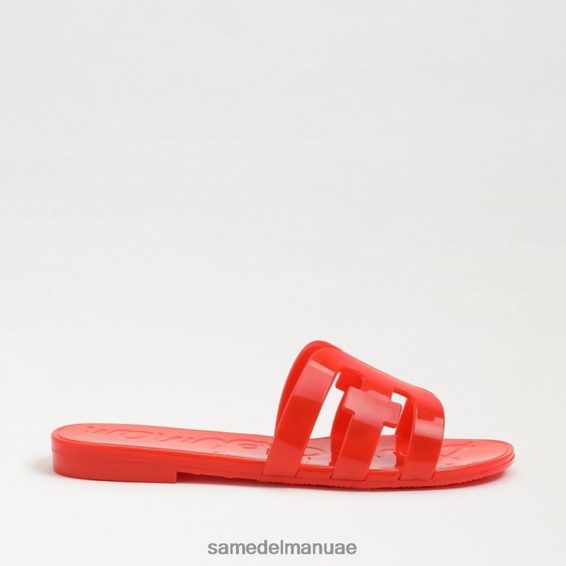 الخشخاش مشرق أحذية Sam Edelman نحيف صندل جيلي منزلق 246L6T221