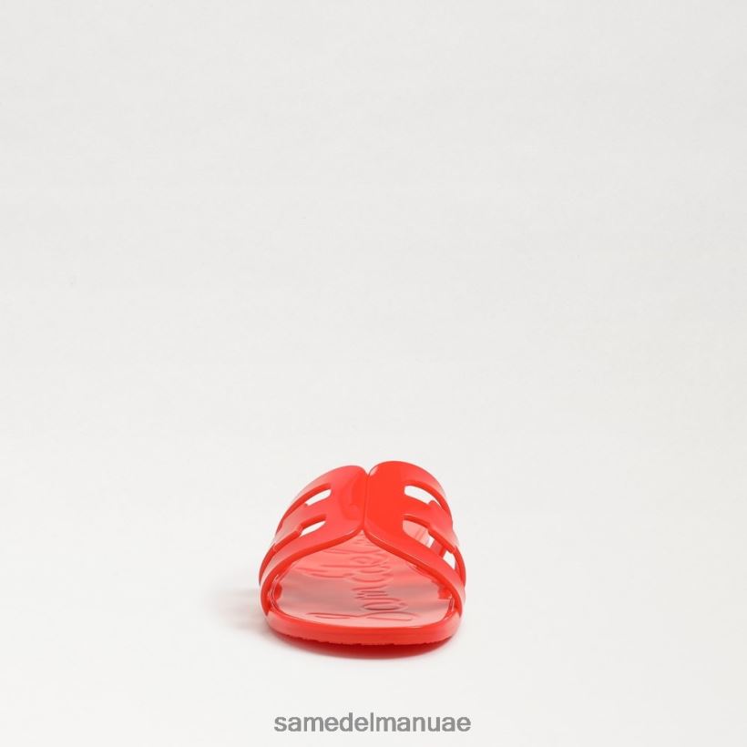 الخشخاش مشرق أحذية Sam Edelman نحيف صندل جيلي منزلق 246L6T221