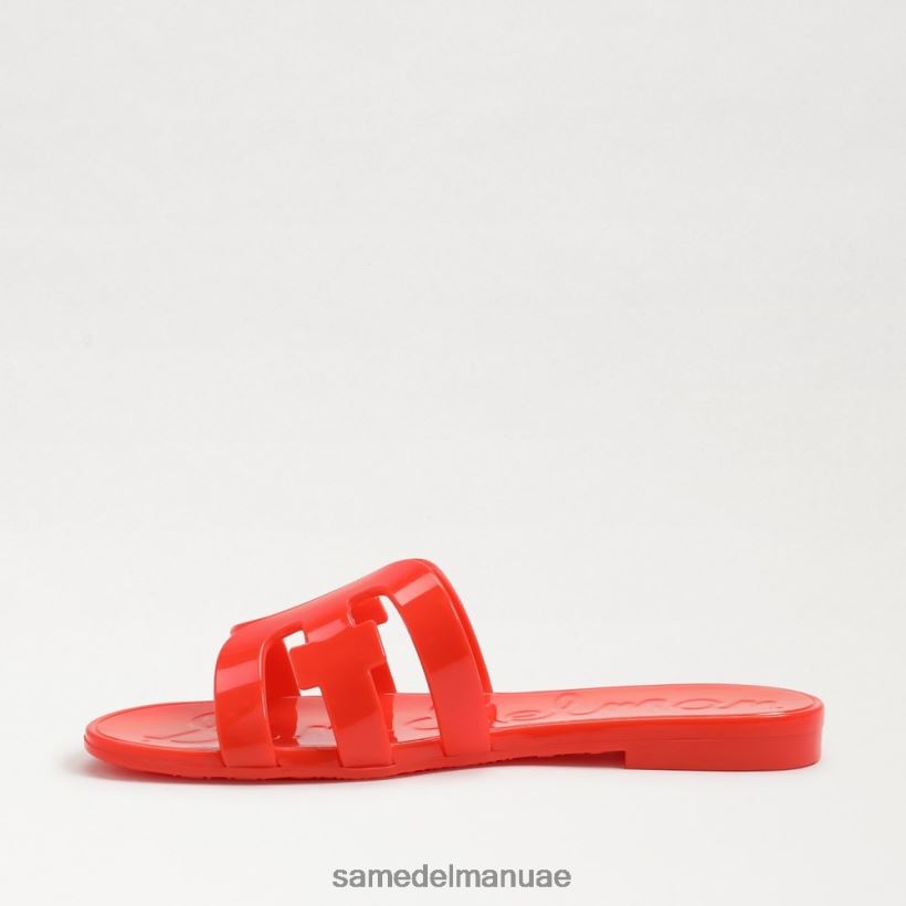 الخشخاش مشرق أحذية Sam Edelman نحيف صندل جيلي منزلق 246L6T221