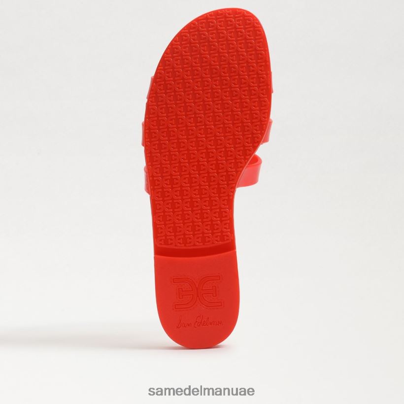الخشخاش مشرق أحذية Sam Edelman نحيف صندل جيلي منزلق 246L6T221
