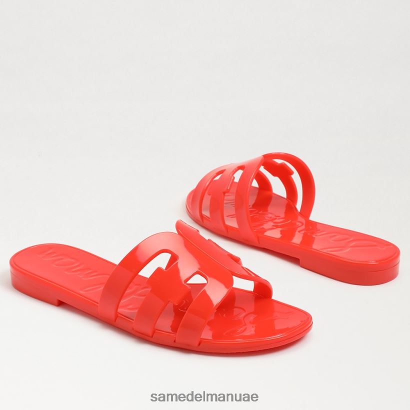 الخشخاش مشرق أحذية Sam Edelman نحيف صندل جيلي منزلق 246L6T221