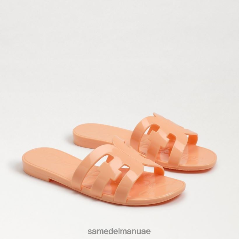 لؤلؤة الخوخ أحذية Sam Edelman نحيف صندل جيلي منزلق 246L6T223