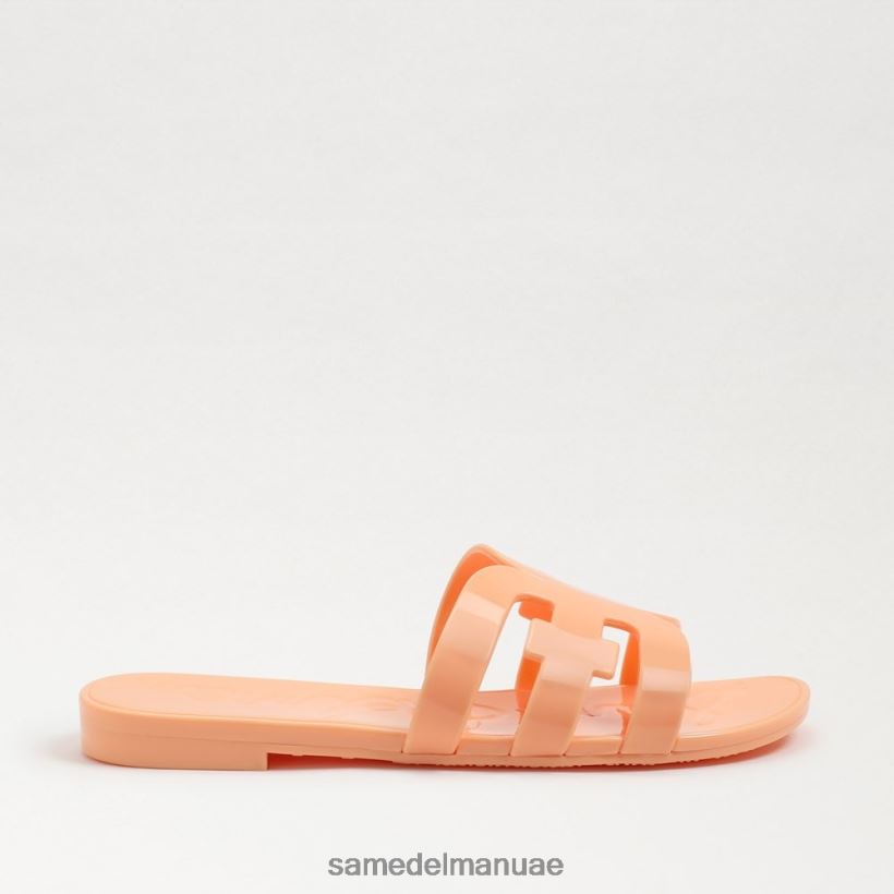 لؤلؤة الخوخ أحذية Sam Edelman نحيف صندل جيلي منزلق 246L6T223