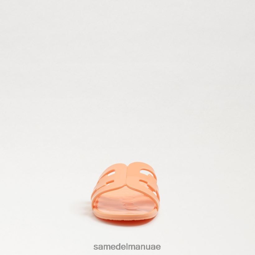لؤلؤة الخوخ أحذية Sam Edelman نحيف صندل جيلي منزلق 246L6T223