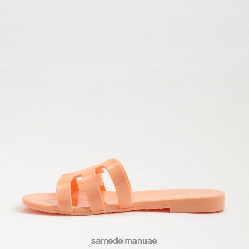 لؤلؤة الخوخ أحذية Sam Edelman نحيف صندل جيلي منزلق 246L6T223