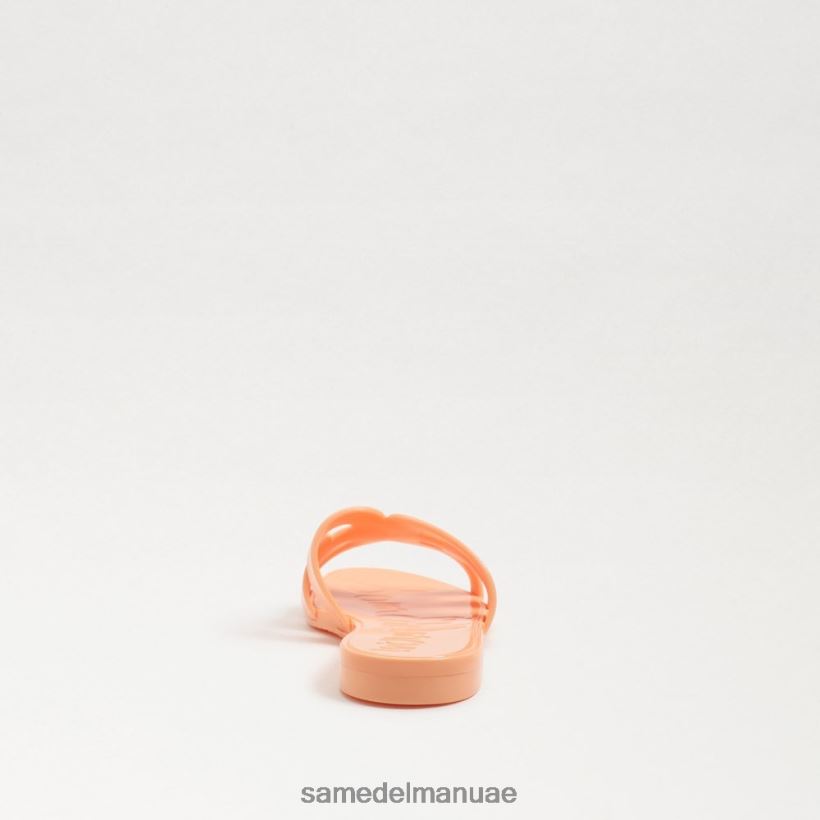 لؤلؤة الخوخ أحذية Sam Edelman نحيف صندل جيلي منزلق 246L6T223