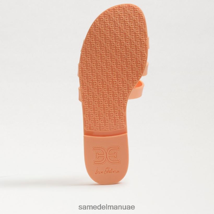 لؤلؤة الخوخ أحذية Sam Edelman نحيف صندل جيلي منزلق 246L6T223