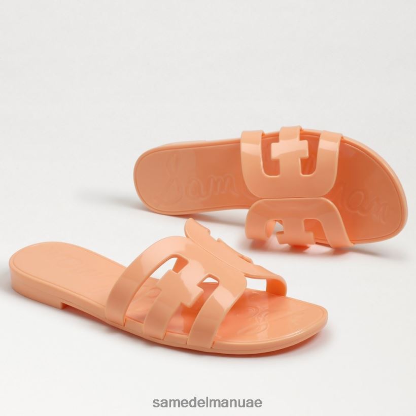 لؤلؤة الخوخ أحذية Sam Edelman نحيف صندل جيلي منزلق 246L6T223
