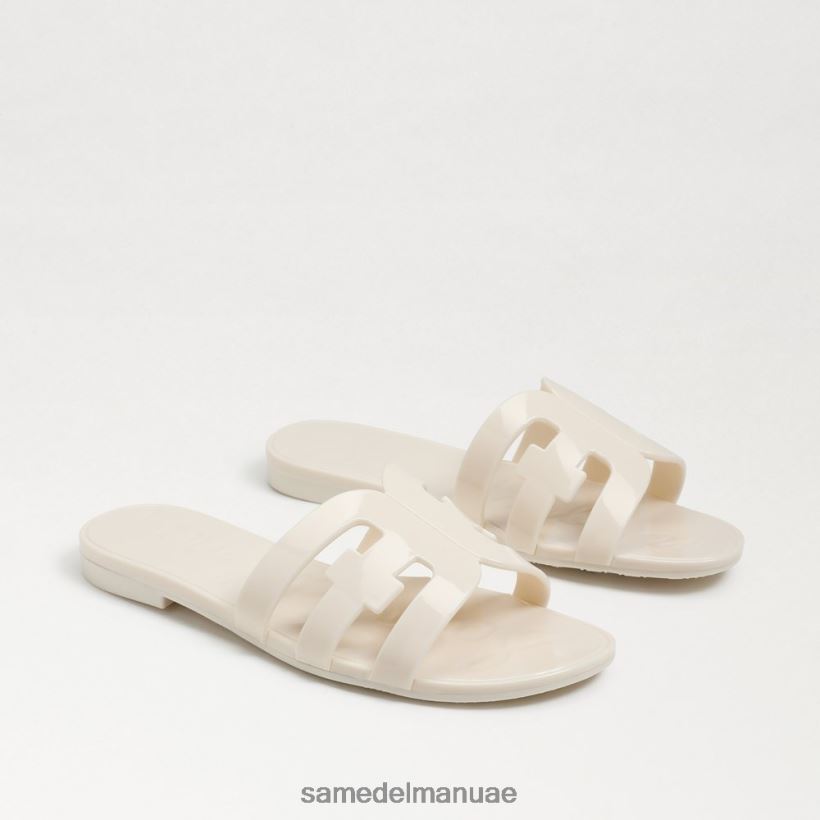 العاج الحديث أحذية Sam Edelman نحيف صندل جيلي منزلق 246L6T224