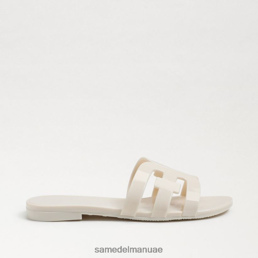 العاج الحديث أحذية Sam Edelman نحيف صندل جيلي منزلق 246L6T224