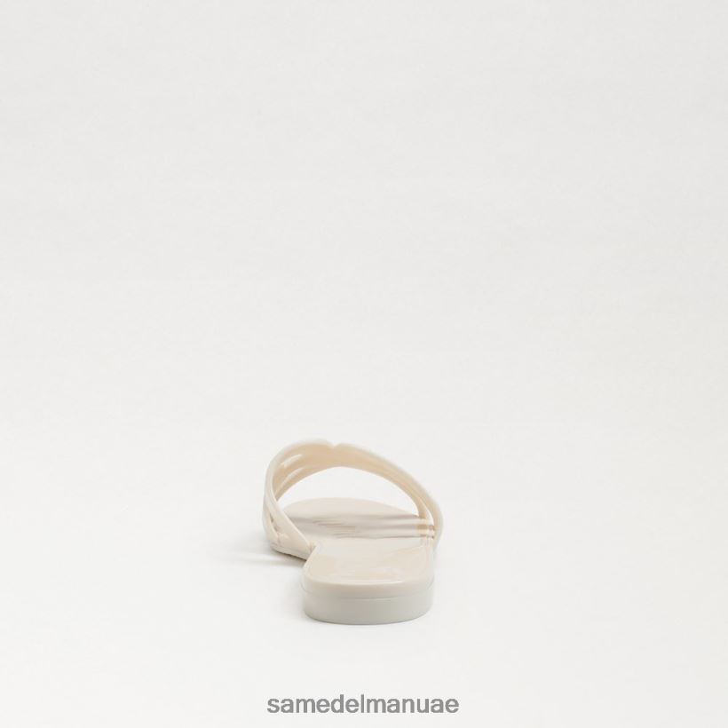العاج الحديث أحذية Sam Edelman نحيف صندل جيلي منزلق 246L6T224