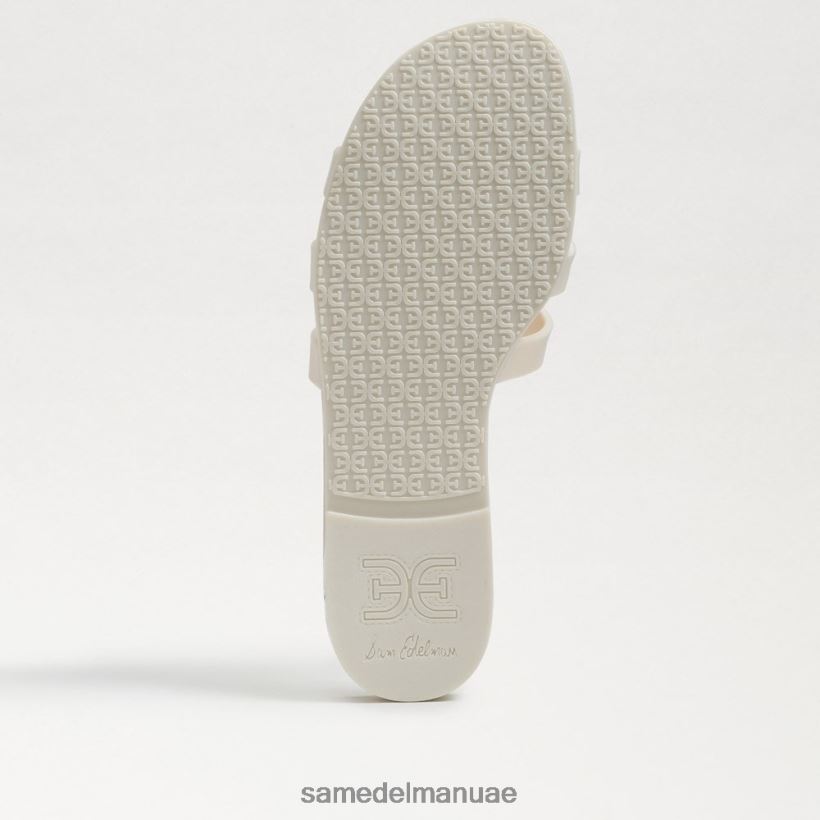 العاج الحديث أحذية Sam Edelman نحيف صندل جيلي منزلق 246L6T224